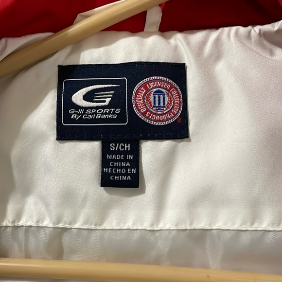 Nebraska Cornhusker Jacket Size Adult Small G-III Sports - Picture 6 of 10